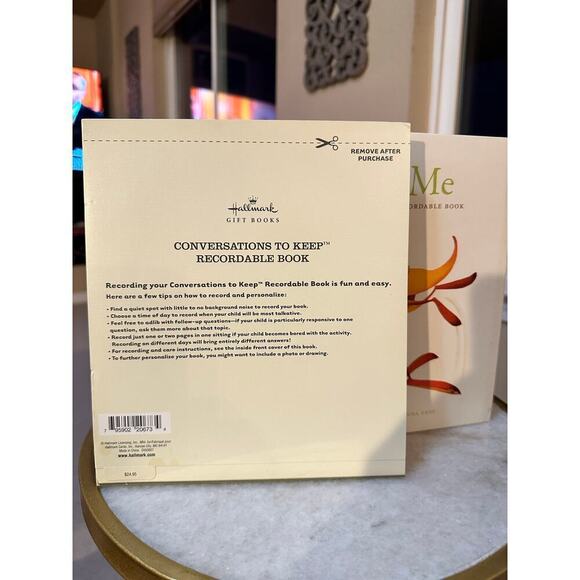 Mom and Me: Conversations to Keep Recordable Storybook - Picture 10 of 10